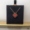 692fc37999f2d84055c88675 Medium Four-Leaf Clover Necklace Collection - Diamond-Paved Top-Quality Sterling Silver 18K Gold Plated