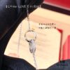 692fc37e99f2d84055c8867d Custom Crafted ZP Jewelry, Real Gold and Diamonds, Cartier Love Series Necklace in Premium Silver Version with Packaging