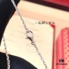692fc37e99f2d84055c8867e Custom Crafted ZP Jewelry, Real Gold and Diamonds, Cartier Love Series Necklace in Premium Silver Version with Packaging