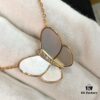 692fc39699f2d84055c8869f VCA Large Butterfly Necklace, Exquisitely Crafted with Mother-of-Pearl and Hand-Set Diamonds