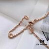 692fc3c999f2d84055c886e8 Classic Bestseller Bvlgari B.Zero1 Series Rose Gold and White Ceramic Necklace