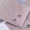 692fc3ca99f2d84055c886ea BVLGARI Serpenti Full Diamond Necklace, 925 Sterling Silver with 18K Gold Plating, Adjustable Luxury Pendant Inspired by Counterpart