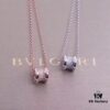 692fc3cc99f2d84055c886ed BVLGARI Serpenti Full Diamond Necklace, 925 Sterling Silver with 18K Gold Plating, Adjustable Luxury Pendant Inspired by Counterpart