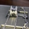 692fc3cf99f2d84055c886f3 BVLGARI Bulgari Spring Ring Full Diamond Necklace - High-End CNC Precision Craftsmanship, 1:1 Fine Workmanship, Available in White Gold and Rose Gold
