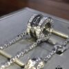 692fc3d199f2d84055c886f6 BVLGARI Bulgari Spring Ring Full Diamond Necklace - High-End CNC Precision Craftsmanship, 1:1 Fine Workmanship, Available in White Gold and Rose Gold