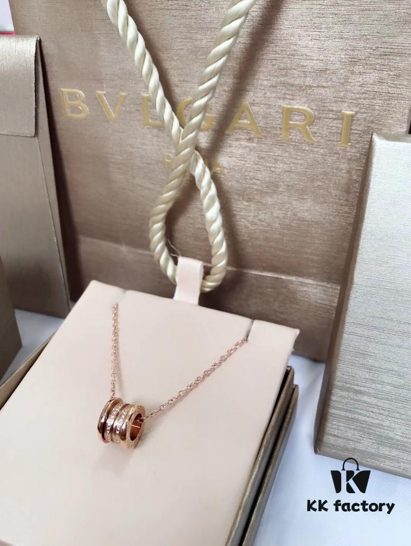 Bvlgari Tubogas Necklace