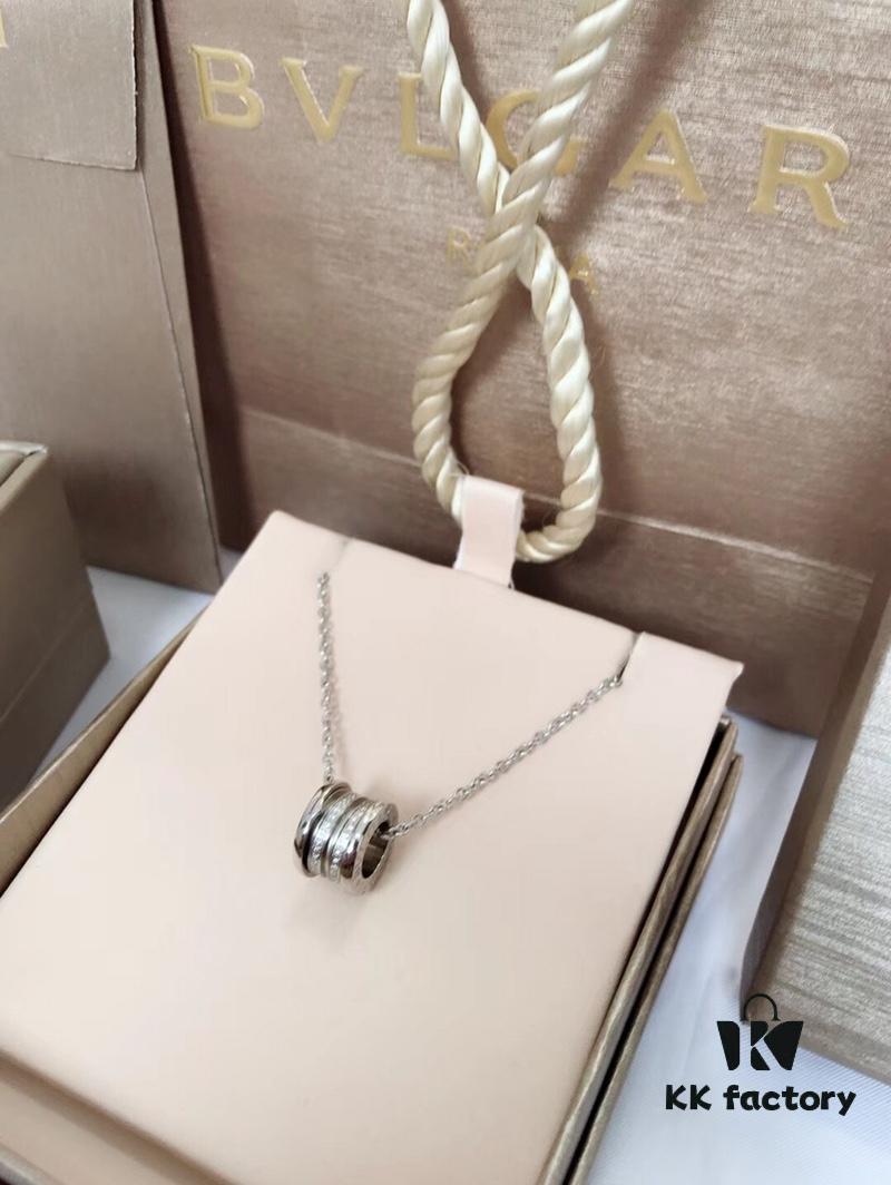 Bvlgari Tubogas Necklace