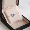 Bvlgari Single Round Bracelet (White + Black)