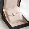 Bvlgari Single Round Bracelet (White + Black)