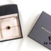 Bvlgari Single Round Bracelet (White + Black)