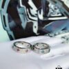 Bvlgari Amethyst and Pink Green Crystal and Blue Tourmaline Ring, High Version