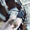Bvlgari Amethyst and Pink Green Crystal and Blue Tourmaline Ring, High Version