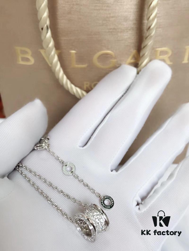 692fc3e499f2d84055c88723 Bvlgari Serpenti Necklace 🎀 Fully Diamond-Encrusted Design ✨ Triple Row Diamonds ✨ Goddess Edition 💎 Elegant and Stylish 👏🏻 High-Quality Replica, Available in Three Colors