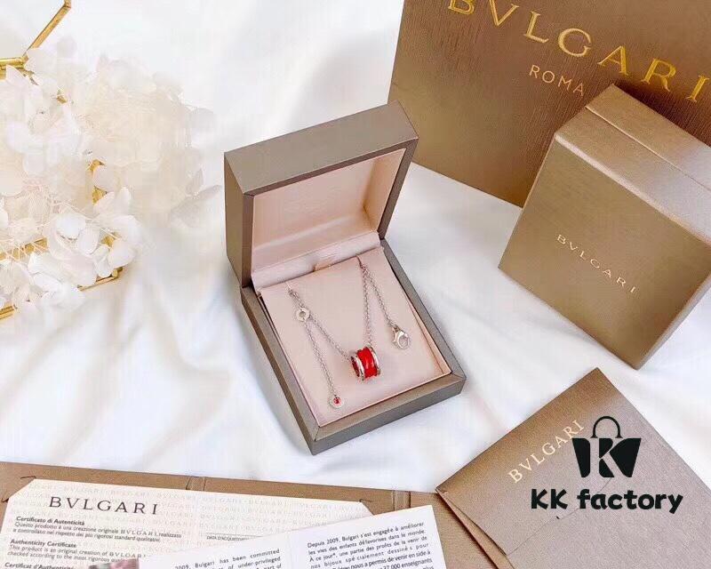 692fc3ed99f2d84055c88731 Bvlgari Red Ceramic Little Red Man Necklace