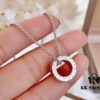 692fc3ed99f2d84055c88732 Bvlgari Red Ceramic Little Red Man Necklace