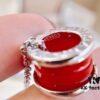 692fc3ee99f2d84055c88733 Bvlgari Red Ceramic Little Red Man Necklace