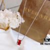 692fc3ef99f2d84055c88735 Bvlgari Red Ceramic Little Red Man Necklace
