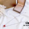 692fc3ef99f2d84055c88736 Bvlgari Red Ceramic Little Red Man Necklace