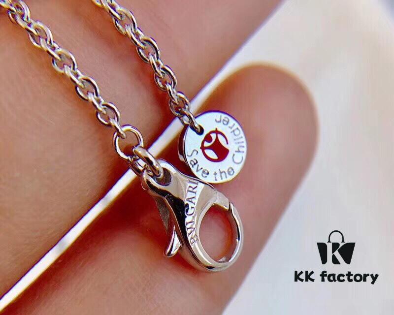 692fc3ef99f2d84055c88737 Bvlgari Red Ceramic Little Red Man Necklace