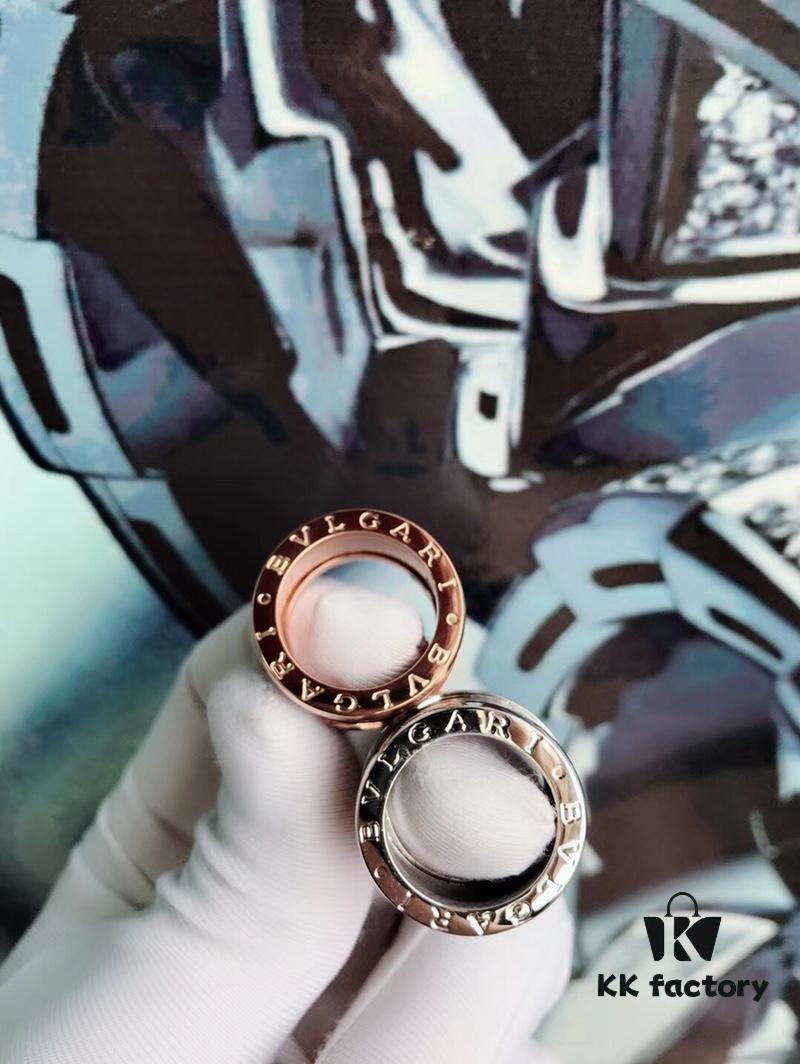 692fc3f699f2d84055c88743 BVLGARI New Three-Ring Wide CNC Inlaid Diamond-Cut Ring in White and Rose Gold, Black Ceramic Inlay