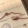 692fc42599f2d84055c8878d Bvlgari B.ZERO1 Series Necklace in Rose Gold with Black Ceramic Spiral Pendant