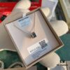 692fc42f99f2d84055c8879e BVLGARI B.zero1 Black Ceramic Charity Pendant Necklace in 925 Sterling Silver Unisex Jewelry