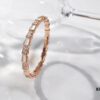 692fc43199f2d84055c887a1 Hot In-Stock Natural Shell Bracelet BVLGARI Classic Reissue Bulgari Snake Bracelet 925 Sterling Silver Thick Gold Plated with Natural Mother of Pearl Elegant Luxury Design