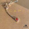692fc43399f2d84055c887a3 BVLGARI B.zero1 Black Ceramic Charity Pendant Necklace in 925 Sterling Silver Unisex Jewelry