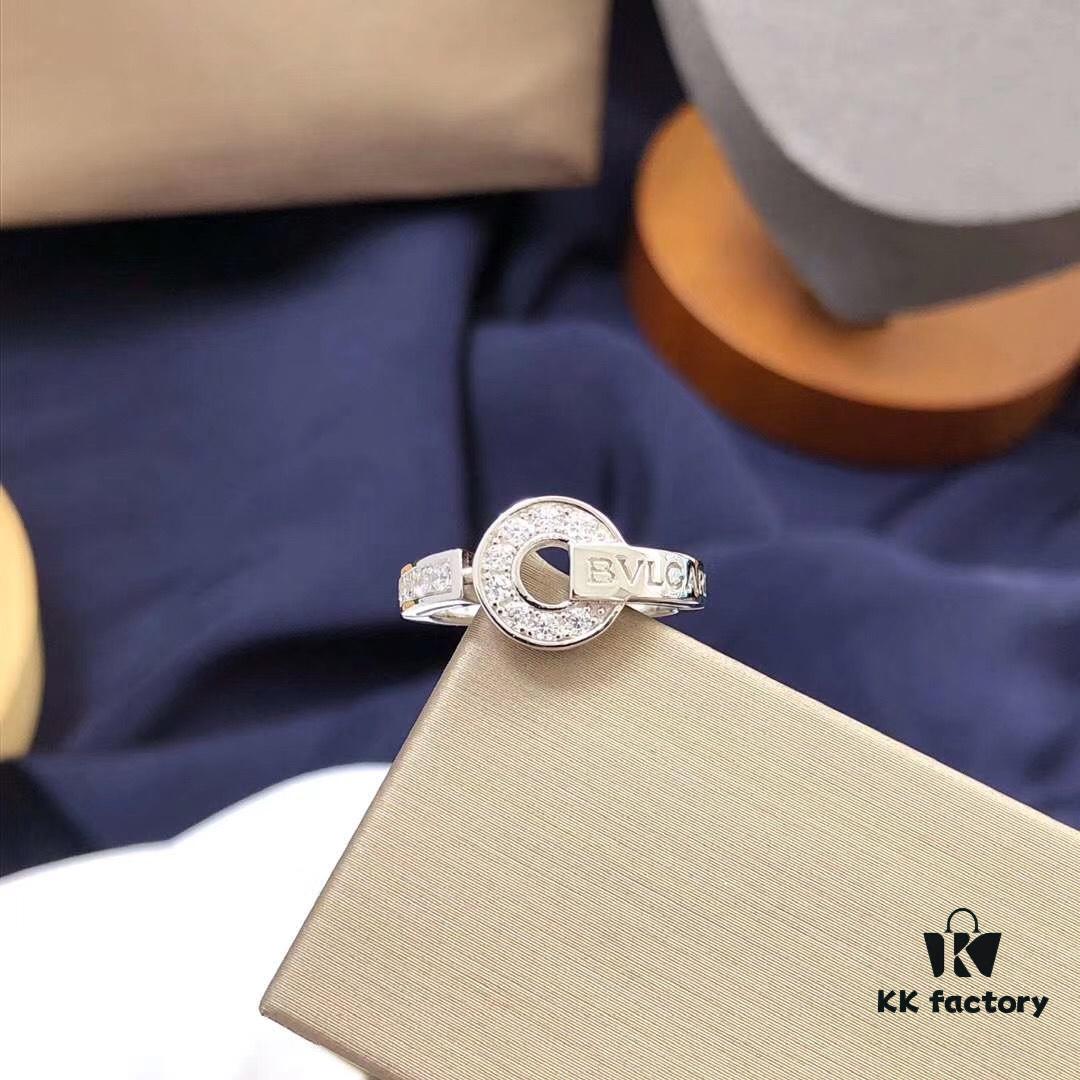 692fc43999f2d84055c887ae Bvlgari Bvlgari Series Signature Ring