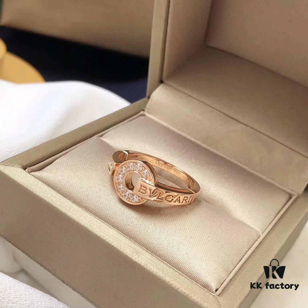 692fc43999f2d84055c887af Bvlgari Bvlgari Series Signature Ring