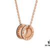 Bvlgari's Latest Resin Honeycomb Necklace