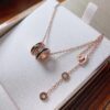Bvlgari's Latest Resin Honeycomb Necklace