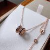 Bvlgari's Latest Resin Honeycomb Necklace