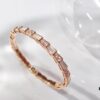 692fc43c99f2d84055c887b5 Hot In-Stock Natural Shell Bracelet BVLGARI Classic Reissue Bulgari Snake Bracelet 925 Sterling Silver Thick Gold Plated with Natural Mother of Pearl Elegant Luxury Design