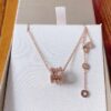 Bvlgari Latest Honeycomb Necklace