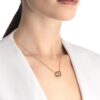 Bvlgari's Latest Resin Honeycomb Necklace