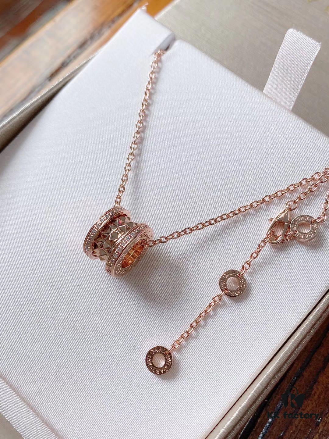 Bvlgari Latest Honeycomb Necklace