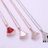 692fc43f99f2d84055c887bd Bvlgari Bulgari Small Skirt Diamond-Set Collarbone Necklace