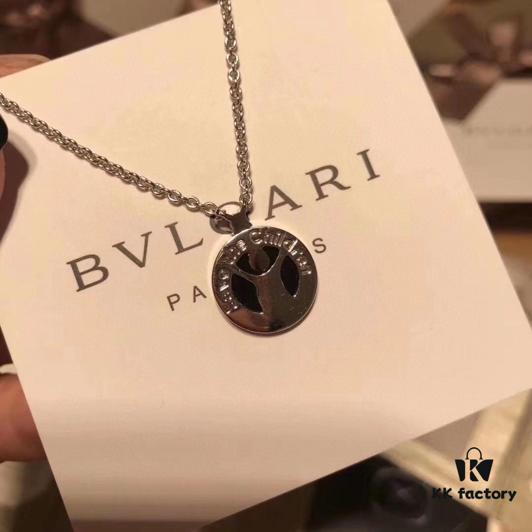 692fc44499f2d84055c887c8 New Arrival Bvlgari Red Person Necklace Pendant