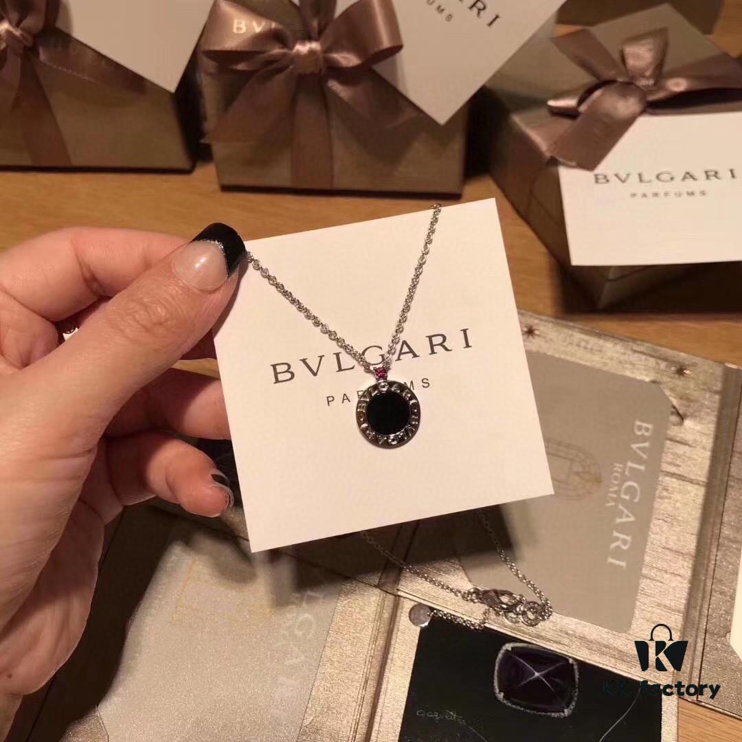 692fc44599f2d84055c887cb New Arrival Bvlgari Red Person Necklace Pendant