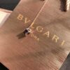 692fc44f99f2d84055c887df Bulgari B.Zero1 Series Black Ceramic Necklace in 925 Silver with 18K Rose Gold Plating