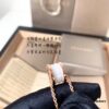 692fc45199f2d84055c887e2 Bulgari BVLGARI White Ceramic Necklace S925 Sterling Silver Black Ceramic Adjustable Chain