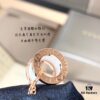 692fc45199f2d84055c887e3 Bulgari BVLGARI White Ceramic Necklace S925 Sterling Silver Black Ceramic Adjustable Chain