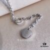 692fc45999f2d84055c887f4 Bvlgari Charity Edition, New Red Man Design, Black Onyx and Spinel Pendant with 'Save the Children' Engraving, 925 Sterling Silver Gold Plated Necklace
