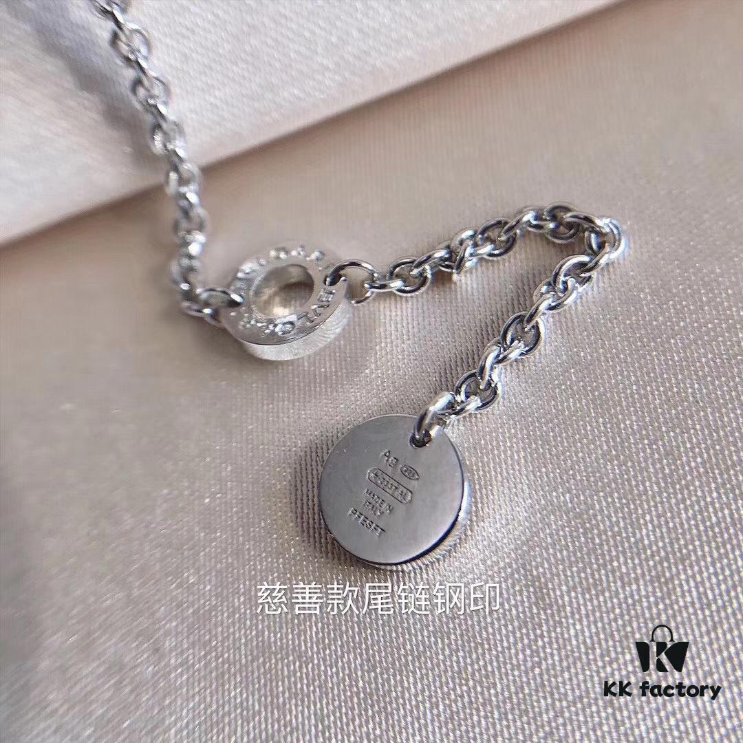 692fc45999f2d84055c887f4 Bvlgari Charity Edition, New Red Man Design, Black Onyx and Spinel Pendant with 'Save the Children' Engraving, 925 Sterling Silver Gold Plated Necklace