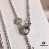692fc45c99f2d84055c887f7 Bvlgari Charity Edition, New Red Man Design, Black Onyx and Spinel Pendant with 'Save the Children' Engraving, 925 Sterling Silver Gold Plated Necklace