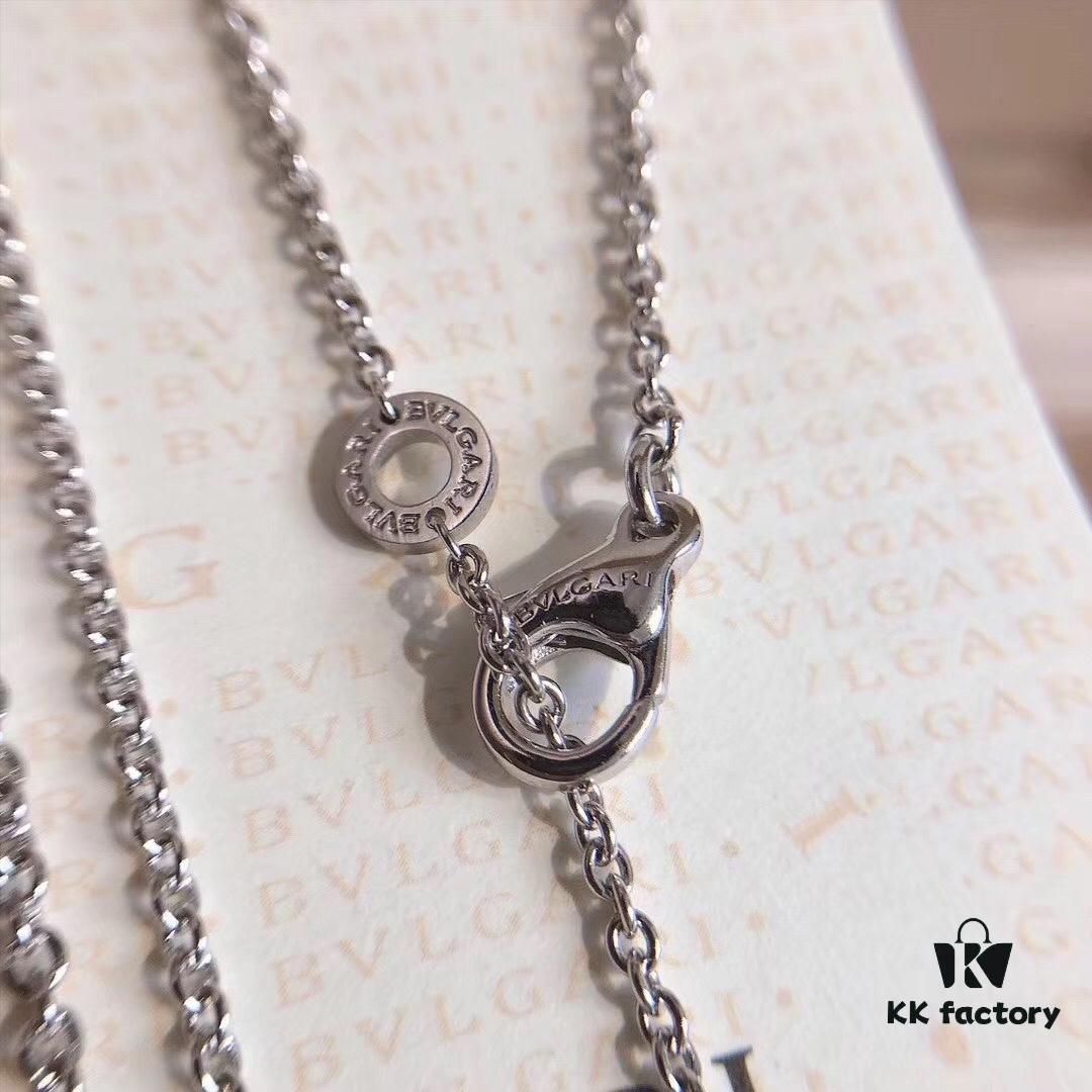 692fc45c99f2d84055c887f7 Bvlgari Charity Edition, New Red Man Design, Black Onyx and Spinel Pendant with 'Save the Children' Engraving, 925 Sterling Silver Gold Plated Necklace