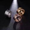 692fc46899f2d84055c8880d BV* Bvlgari Spring Ring – A Masterpiece of Design, the Go-To Choice for Celebrities, Influencers, and Trendsetters, Ideal as a Couple's Ring