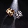 692fc46899f2d84055c88810 BV* Bvlgari Spring Ring – A Masterpiece of Design, the Go-To Choice for Celebrities, Influencers, and Trendsetters, Ideal as a Couple's Ring