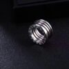 692fc46999f2d84055c88812 BV* Bvlgari Spring Ring – A Masterpiece of Design, the Go-To Choice for Celebrities, Influencers, and Trendsetters, Ideal as a Couple's Ring